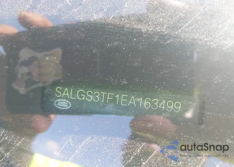 2014 Land Rover Range Rover 5.0L V8 Supercharged z USA, uszkodzony, nr VIN SALGS3TF1EA163499